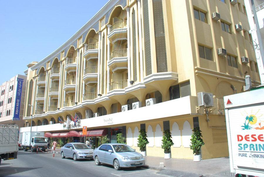 Hyde Park Hotel Дубай Экстерьер фото