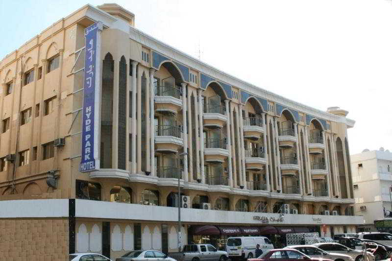 Hyde Park Hotel Дубай Экстерьер фото